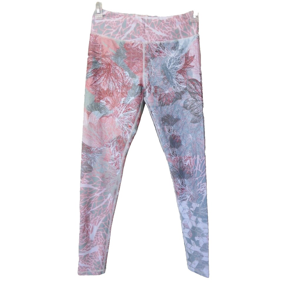 Inwiki Yoga Gym Pants Pink Gray womens Small New with Tags